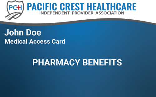 Pharmacy member card